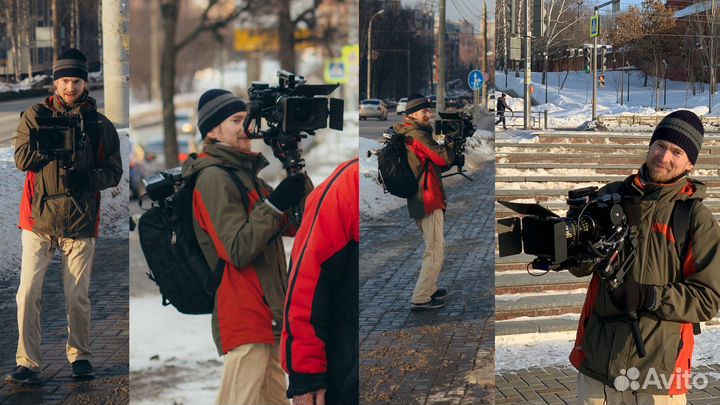 Видеосъемка, видеомонтаж