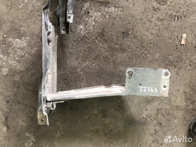 Панель передняя Ауди 80 Б3