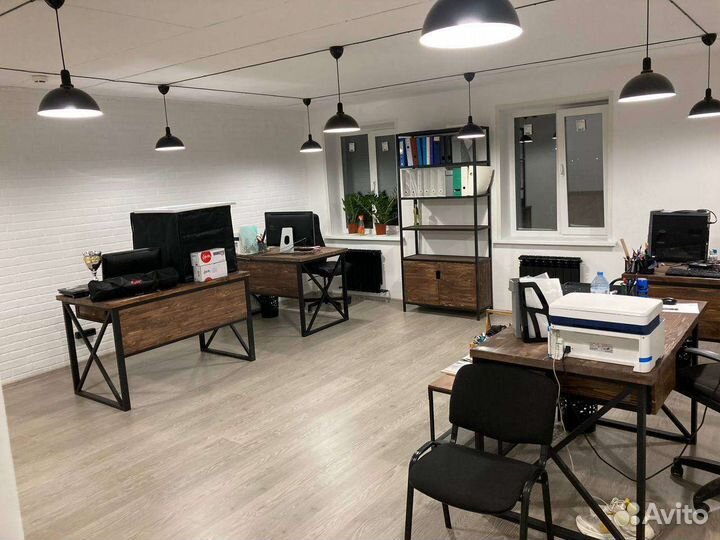 Механизированная штукатурка под маяк