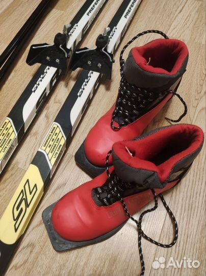 Беговые лыжи