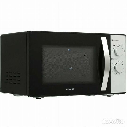 Микроволновая печь Hyundai HYM-M2025 черный/серебристый