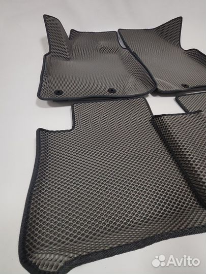 EVA коврики с бортами для Geely Atlas Pro I