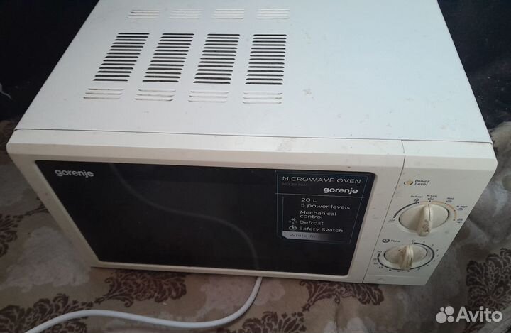 Микроволновая печь gorenje б/у