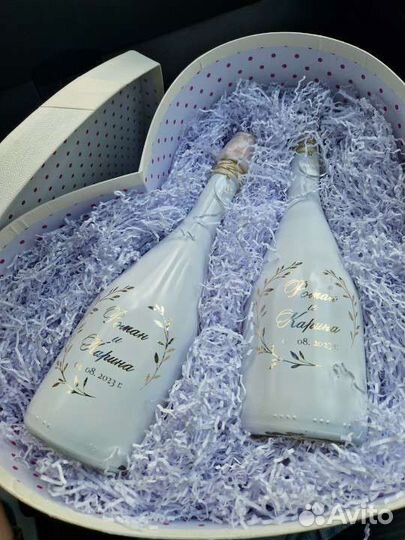 Наклейки на бутылки(свадебные аксессуары)