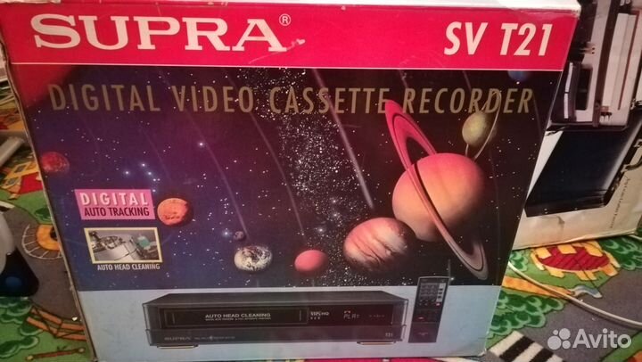 Видеомагнитофон Supra T21