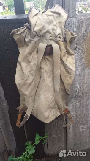 Рюкзак советских времен