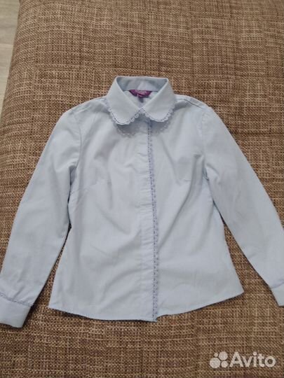 Рубашка для девочки 122