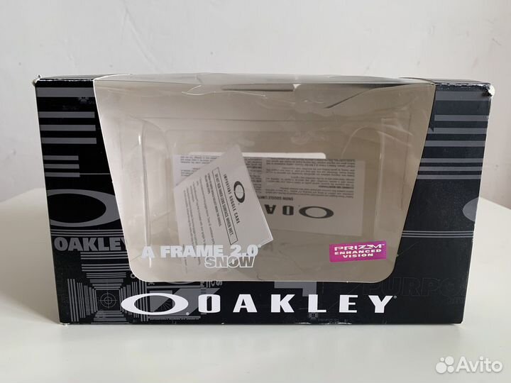 Горнолыжная маска oakley