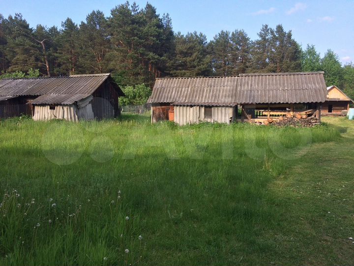 Дом 60 м² на участке 12 сот.