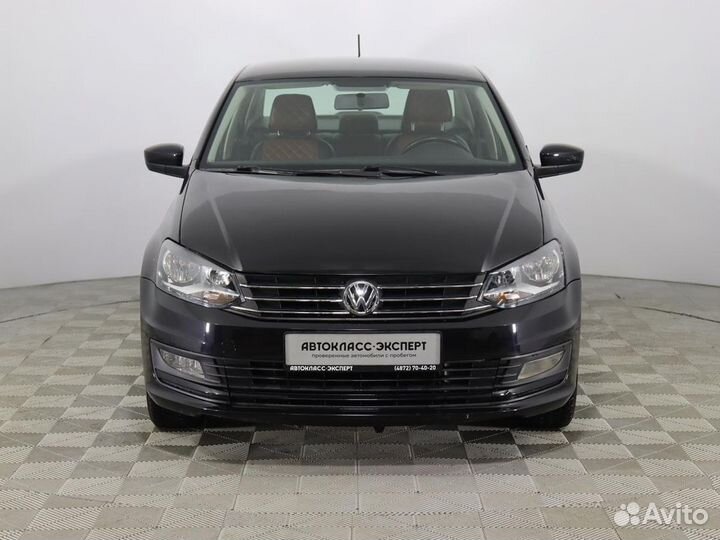 Volkswagen Polo 1.6 AT, 2015, 158 150 км