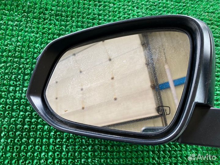 Зеркало лев. Toyota Highlander