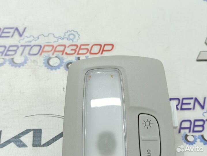 Плафон подсветки салона задний Renault Arkana 1.6