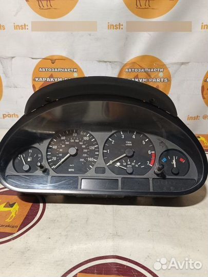 Приборная панель Bmw