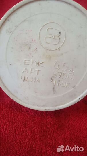 Матрешка термос СССР винтаж