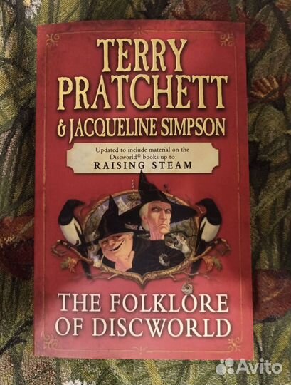 Terry Pratchett на английском языке