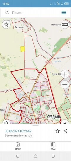 Участок 11,49 га (СНТ, ДНП)