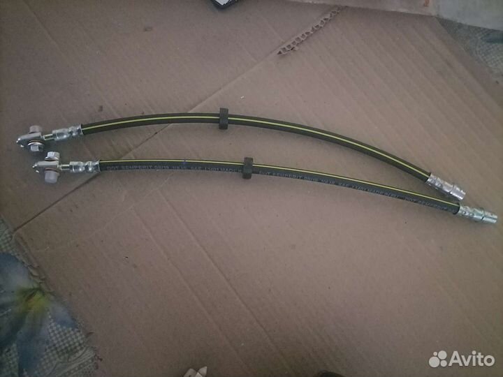 Передние тормозные шланги