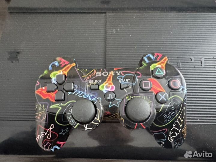 Sony Playstation 3 Super Slim Прошитая