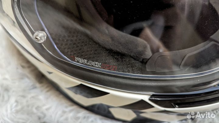 Шлем AGV K6 multi Secret Black/White