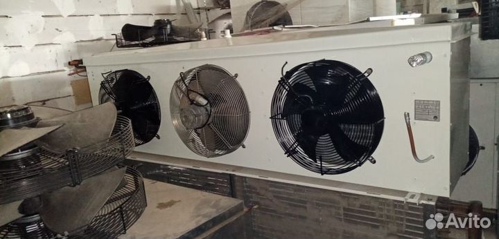 Централь холодильный 500м3