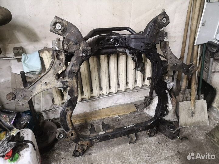 Передний подрамник Антара, Каптива рестайл