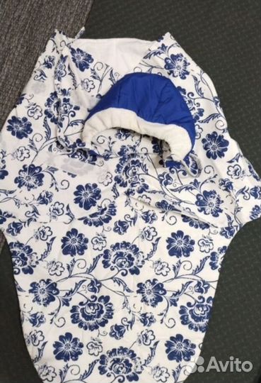 Конверт одеяло зимний
