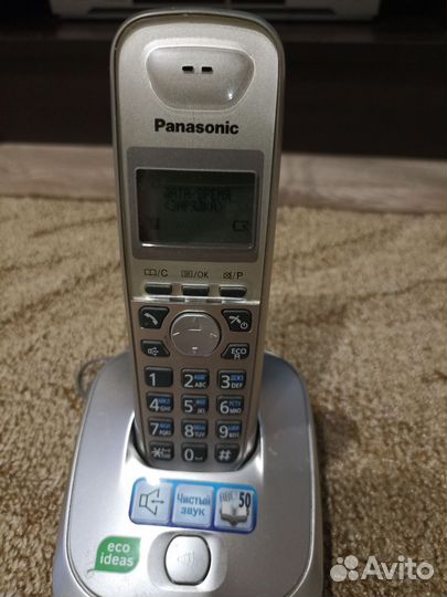 Радио телефон panasonic