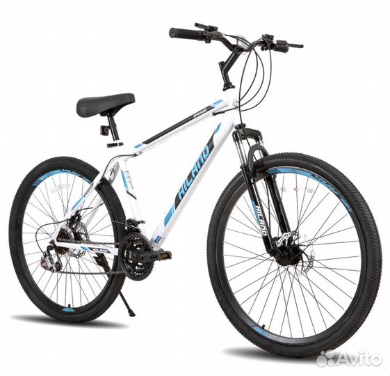 Велосипед hiland 27,5 колеса. 21 скорость