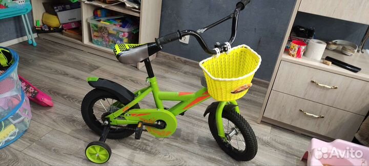 Детский велосипед