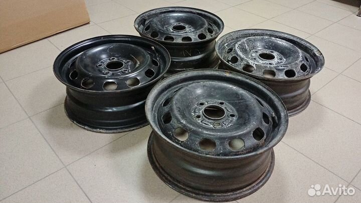 Штампы оригинальные r15 5x108 ford focus 2