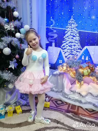 Костюм Бусинки, Новогодней игрушки