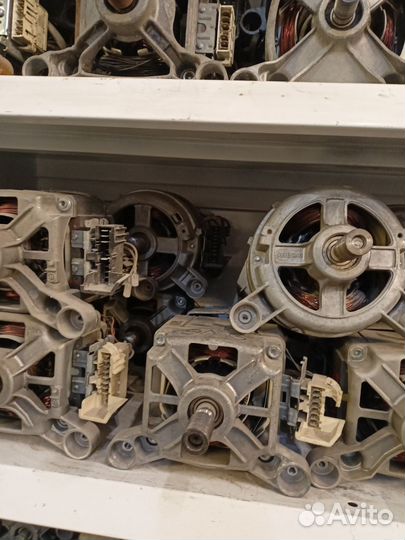 Двигатели для стиральных машин