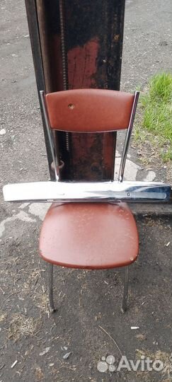 Накладка(хром) пятая дверь хонда фридGB3