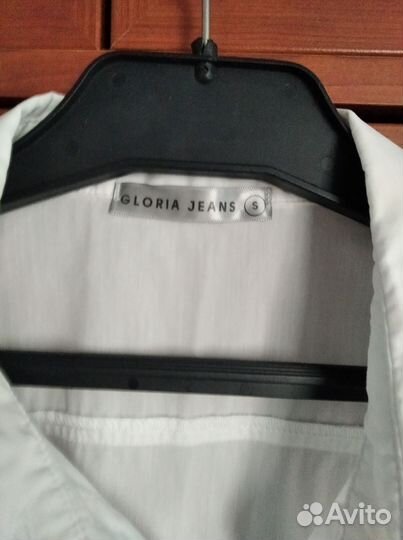 Рубашка школьная для девочки 11-12лет, рост 146