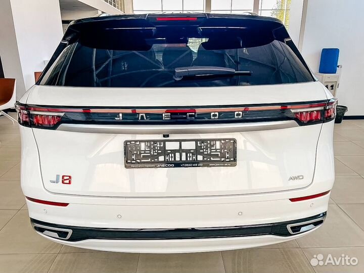 JAECOO J8 2.0 AMT, 2024