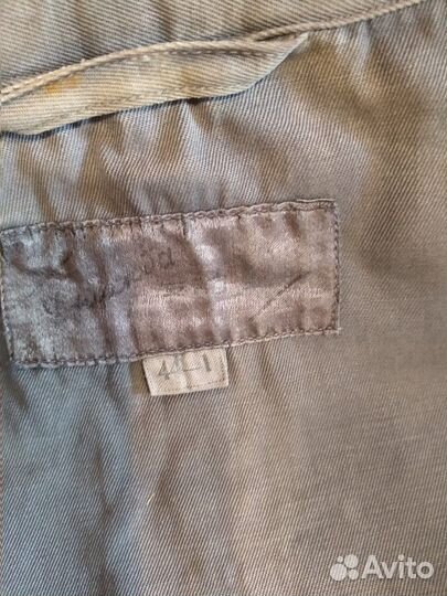 Плащ мужской времён СССР