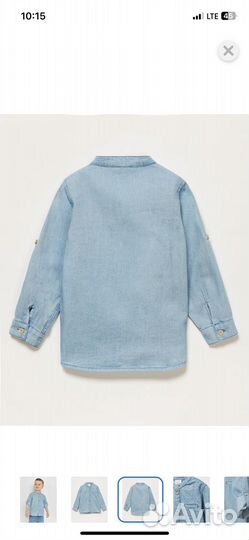 Рубашка детские 86