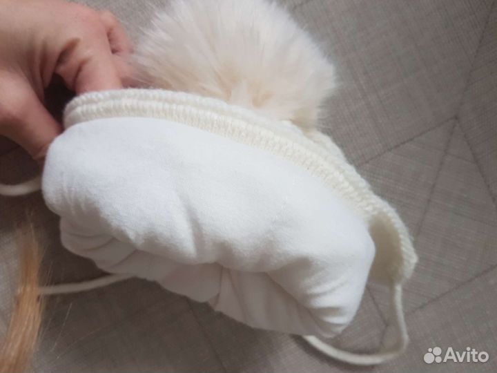 Шапка детская зимняя