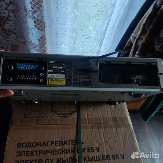 DVD/VHS-плеер Samsung SV-DVD3E