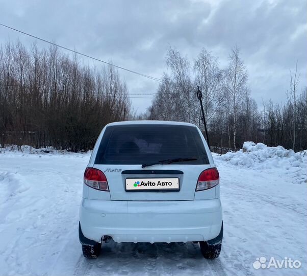 Daewoo Matiz 0.8 МТ, 2011, 183 400 км