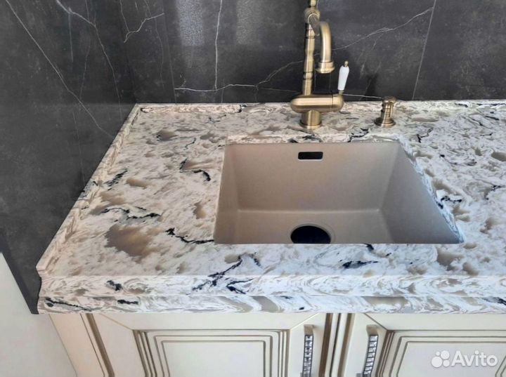 Столешницы кухня подоконники из камня