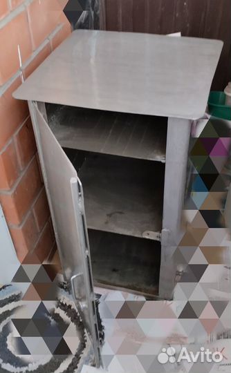 Сейф металлический бу