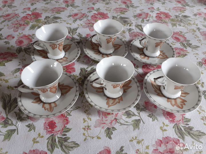 Сервиз кофейный