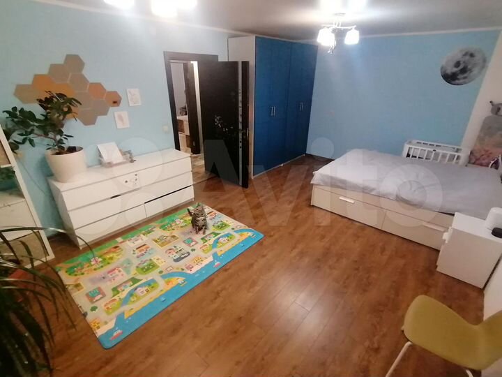 1-к. квартира, 51 м², 2/10 эт.