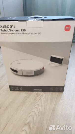 Новый робот пылесос Dreame d9 plus (со станцией)