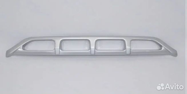 Накладка переднего бампера Лада Веста кросс