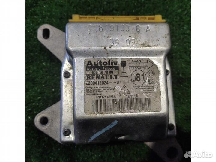 Блок AirBag Renault Espace 2005