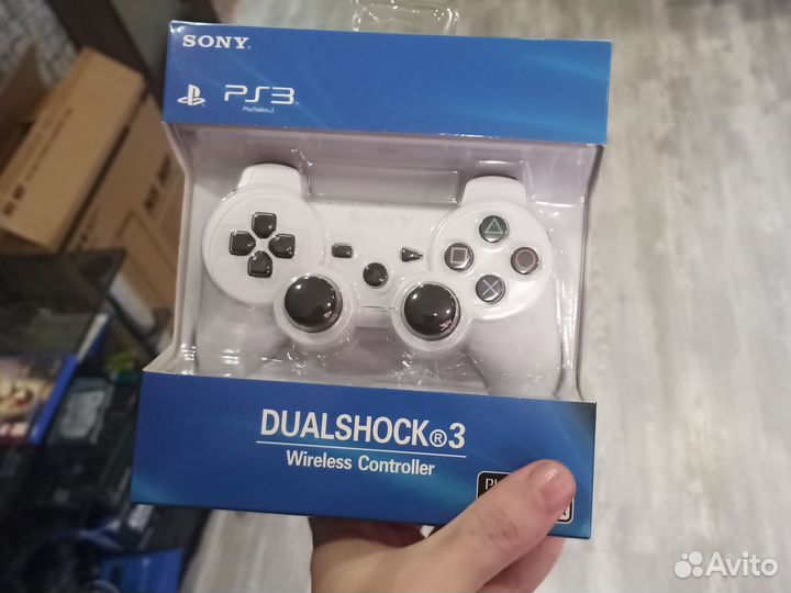 Джойстики пс3 и пс4