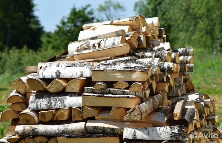 Дрова береза осина ольха