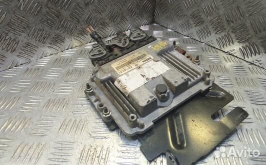 Блок управления двс renault megane 2 (1FR07PC01)